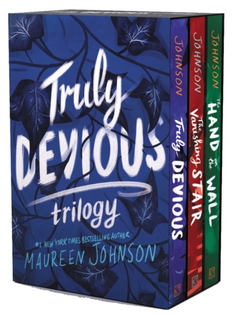 Truly Devious 3-Book Box Set - Truly Devious, Vanishing Stair, and Hand on the Wall
