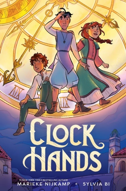 Clock Hands - A Graphic Novel