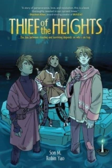 Thief of the Heights - A Graphic Novel