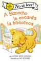 Bizcocho le encanta la biblioteca
