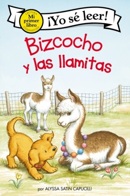 Bizcocho y las llamitas - Biscuit and the Little Llamas (Spanish edition)