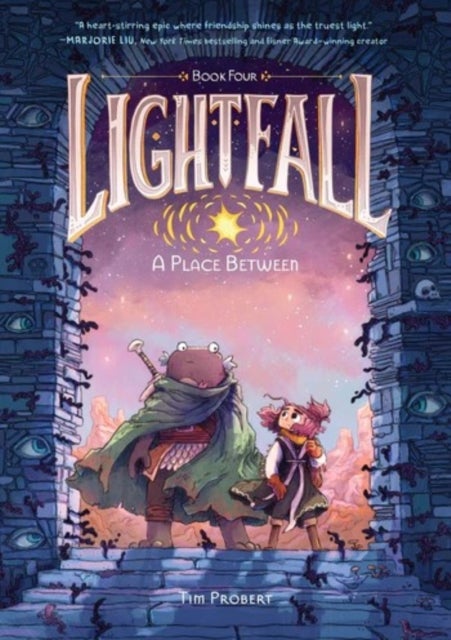 Lightfall: A Place Between - A Graphic Novel