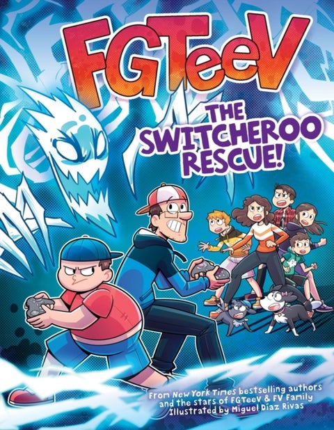 FGTeeV: The Switcheroo Rescue! - A Graphic Novel