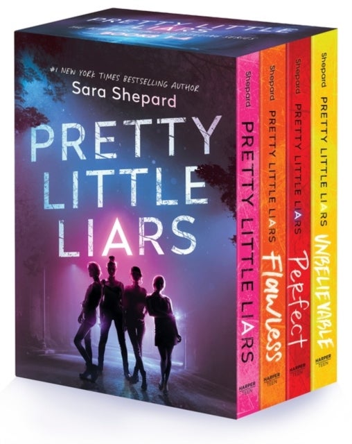 Pretty Little Liars 4-Book Paperback Box Set - Pretty Little Liars, Flawless  Perfect, Unbelievable
