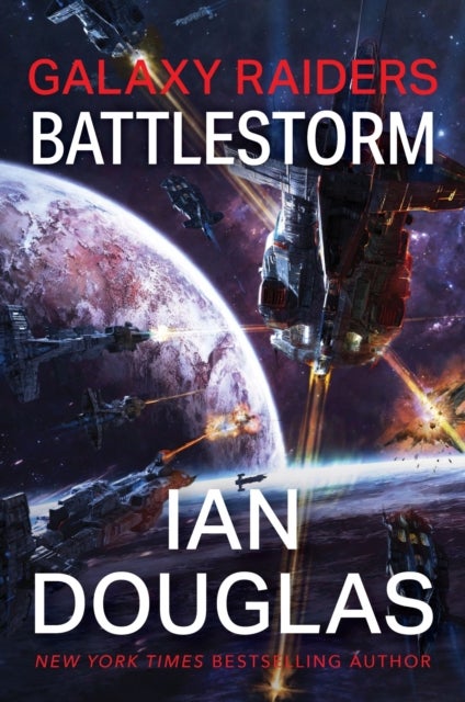 Galaxy Raiders: Battlestorm - Galaxy Raiders, Book 2