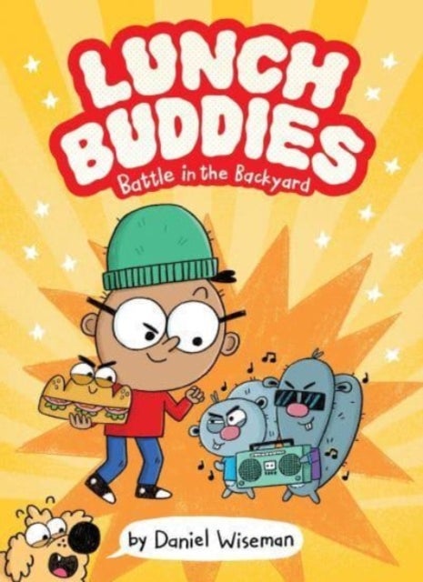 Lunch Buddies: Battle in the Backyard - A Graphic Novel