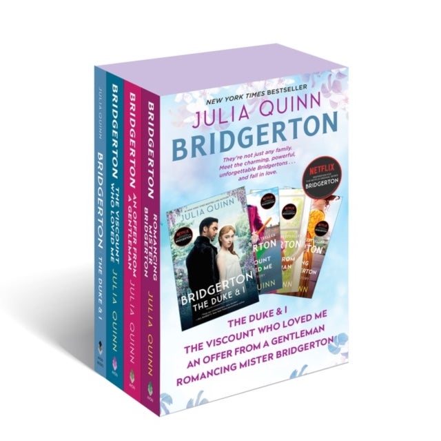 Bridgerton Boxed Set 1-4 - The Duke and I/The Viscount Who Loved Me/An Offer from a Gentleman/Romancing Mister Bridgerton