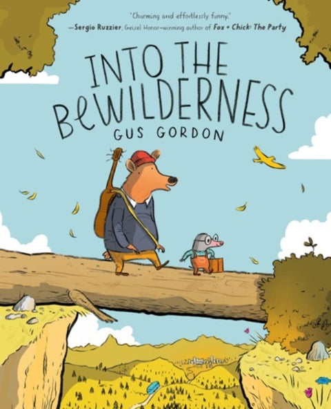 Into the Bewilderness - A Graphic Novel
