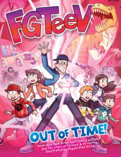 FGTeeV: Out of Time! - A Graphic Novel