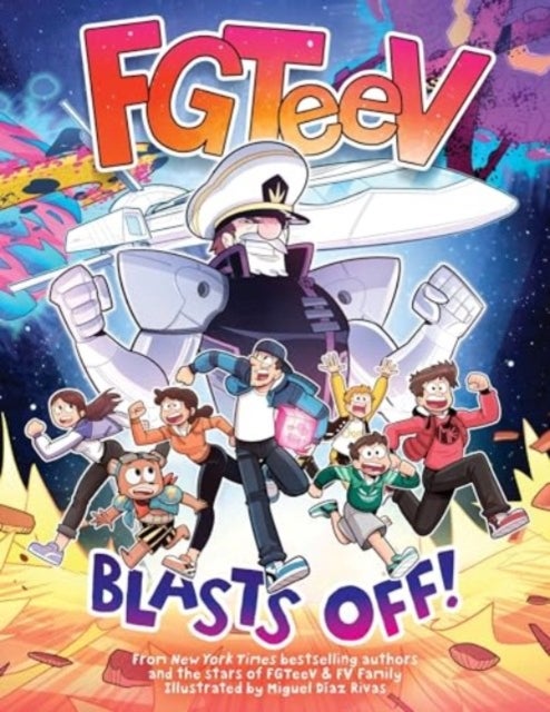 FGTeeV: Blasts Off! - A Graphic Novel