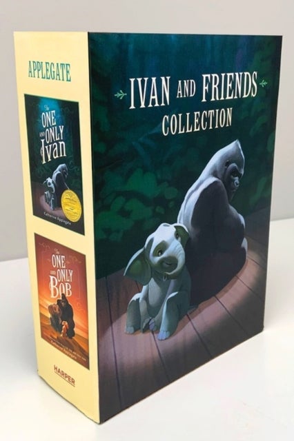 The Ivan & Friends Paperback 2-Book Box Set - The One and Only Ivan, The One and Only Bob