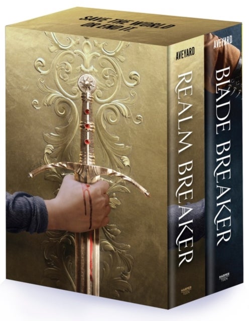 Realm Breaker 2-Book Hardcover Box Set - Realm Breaker, Blade Breaker
