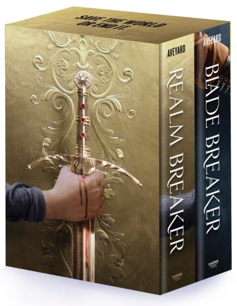 Realm Breaker 2-Book Hardcover Box Set - Realm Breaker, Blade Breaker