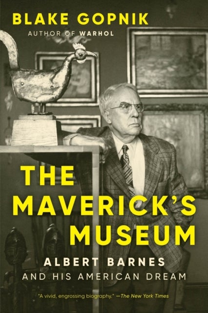 The Maverick's Museum - Albert Barnes and His American Dream