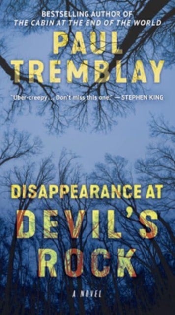 Disappearance at Devil's Rock - A Novel