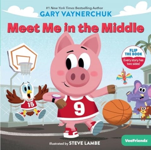 Meet Me in the Middle - A VeeFriends Book