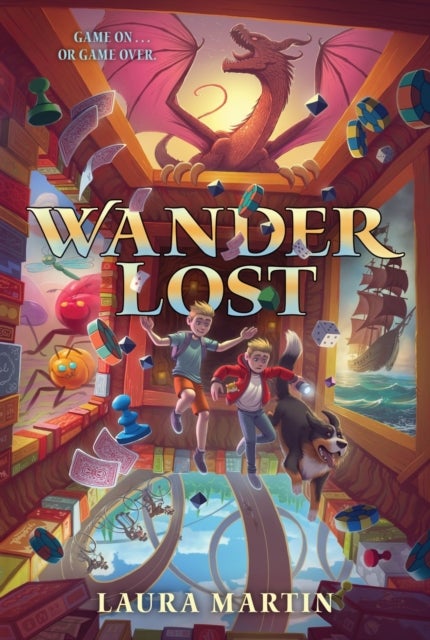 Wander Lost