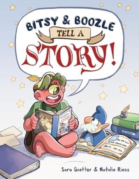 Bitsy & Boozle Tell a Story! - A Graphic Novel