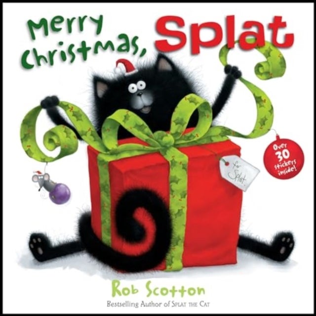 Merry Christmas, Splat - A Christmas Holiday Book for Kids