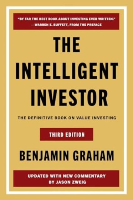 The Intelligent Investor Third Edition - The Definitive Book on Value Investing