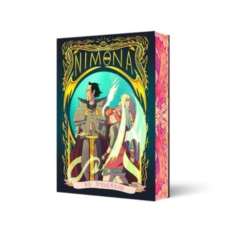 Nimona: 10th Anniversary Limited Edition - A Graphic Novel