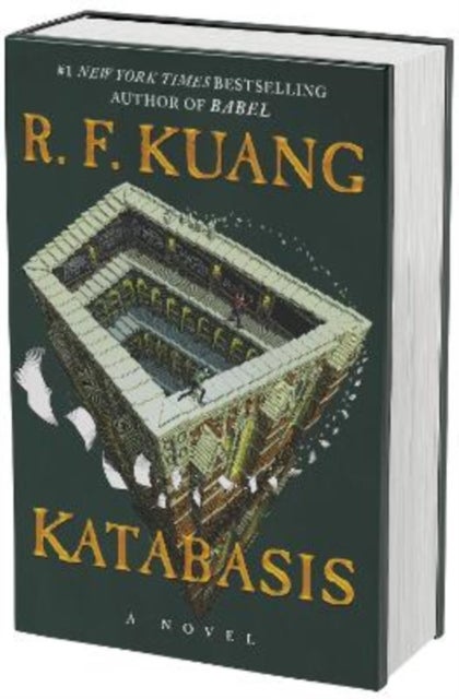 Katabasis (Standard Edition) - A Novel