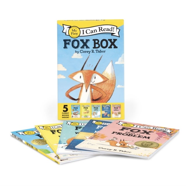 Fox 5-Book I Can Read Box Set: Fox Box - Fox the Tiger, Fox Is Late, Fox versus Winter, Fox at Night, Fox Has a Problem