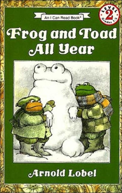 Frog and Toad All Year - From the Classic Animal Friendship and Adventure Series, Great for Growing Reading Skills and Early Literacy Development for Kids [ages 4-8]