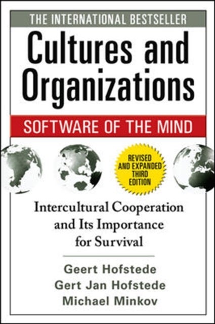 Cultures and Organizations: Software of the Mind, Third Edition - 3ed