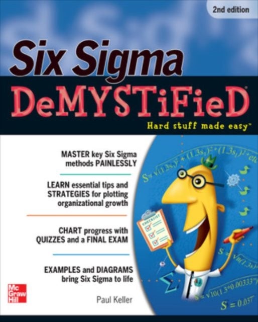 Six Sigma Demystified, Second Edition