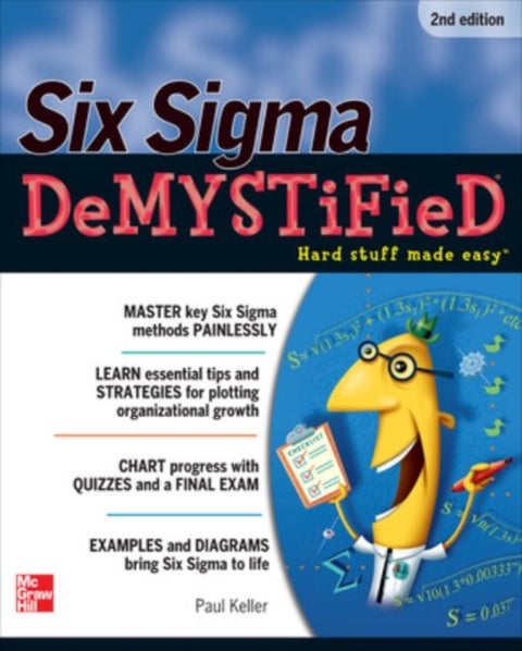 Six Sigma Demystified, Second Edition
