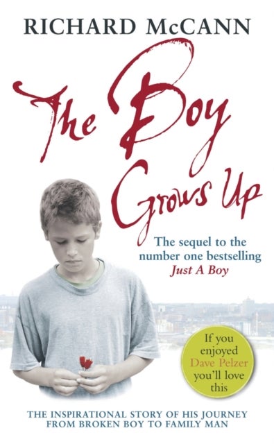 The Boy Grows Up - The inspirational story of his journey from broken boy to family man