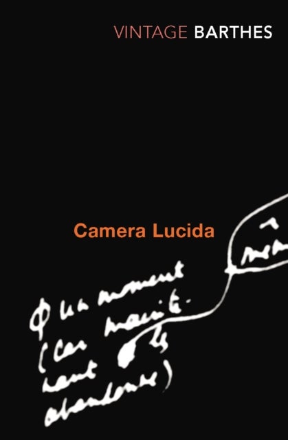 Camera Lucida - Reflections on Photography
