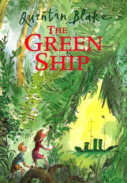 The Green Ship - Celebrate Quentin Blake's 90th Birthday