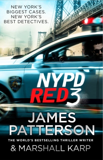 NYPD Red 3 - A chilling conspiracy – and a secret worth dying for…