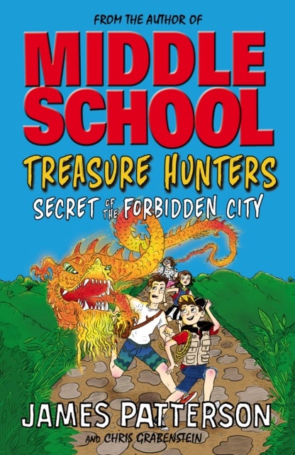 Treasure Hunters: Secret of the Forbidden City - (Treasure Hunters 3)