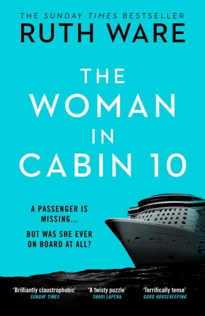 The Woman in Cabin 10 - A passenger is missing, but was she ever on board at all?