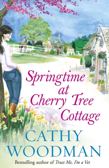 Springtime at Cherry Tree Cottage - (Talyton St George)