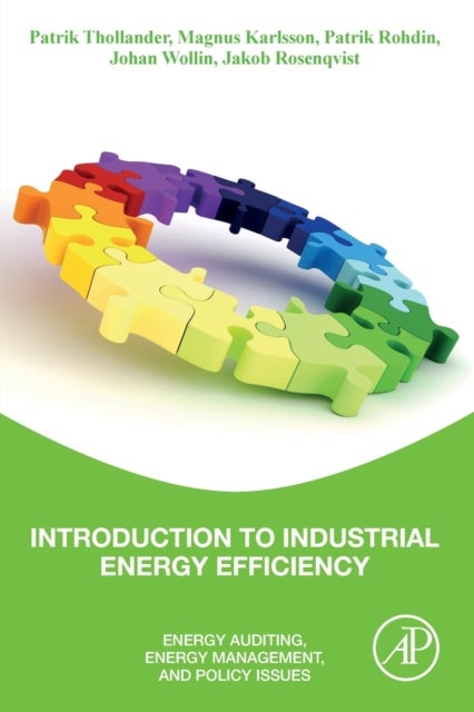 Introduction to Industrial Energy Efficiency - Energy Auditing, Energy Management, and Policy Issues