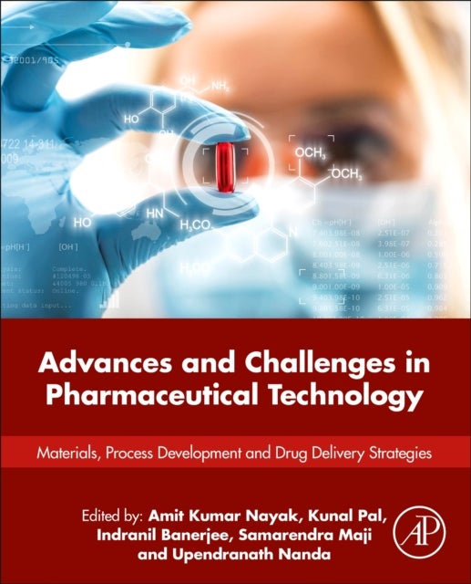 Advances and Challenges in Pharmaceutical Technology - Materials, Process Development and Drug Delivery Strategies
