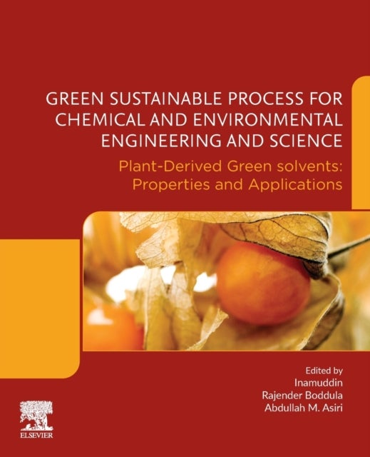 Green Sustainable Process for Chemical and Environmental Engineering and Science - Plant-Derived Green Solvents: Properties and Applications