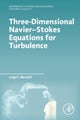 Three-Dimensional Navier-Stokes Equations for Turbulence
