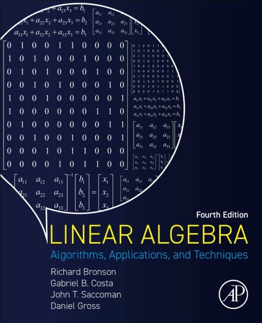Linear Algebra - Algorithms, Applications, and Techniques