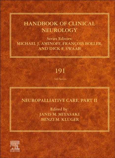 Neuropalliative Care - Part II