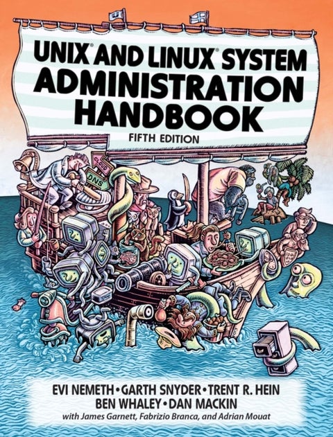 UNIX and Linux System Administration Handbook - 5ed