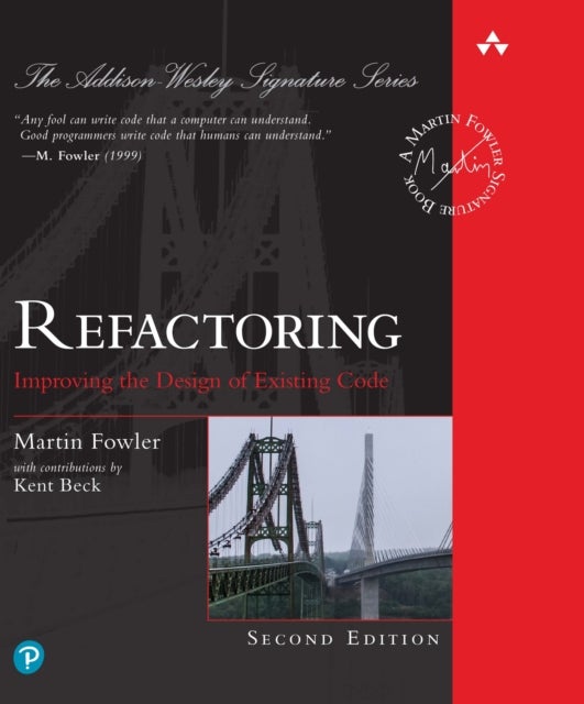 Refactoring - Improving the Design of Existing Code