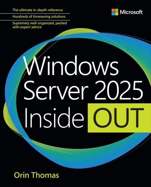 Windows Server Inside Out - Updated for Windows Server 2025