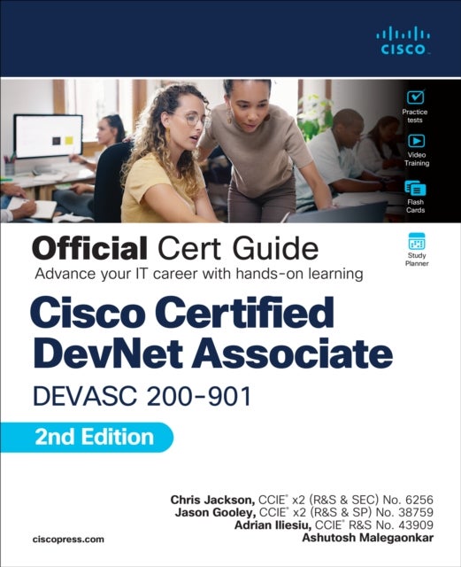 CCNA Automation 200-901 Official Cert Guide