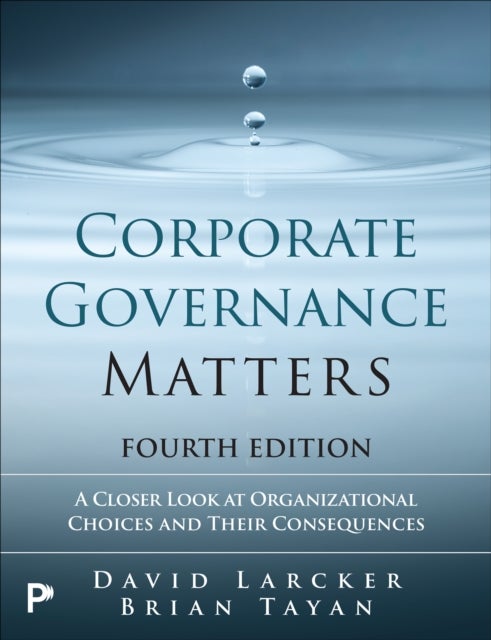 Corporate Governance Matters