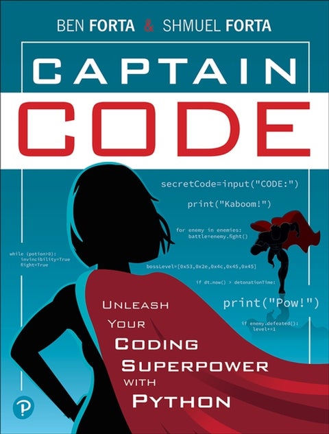 Captain Code - Unleash Your Coding Superpower with Python